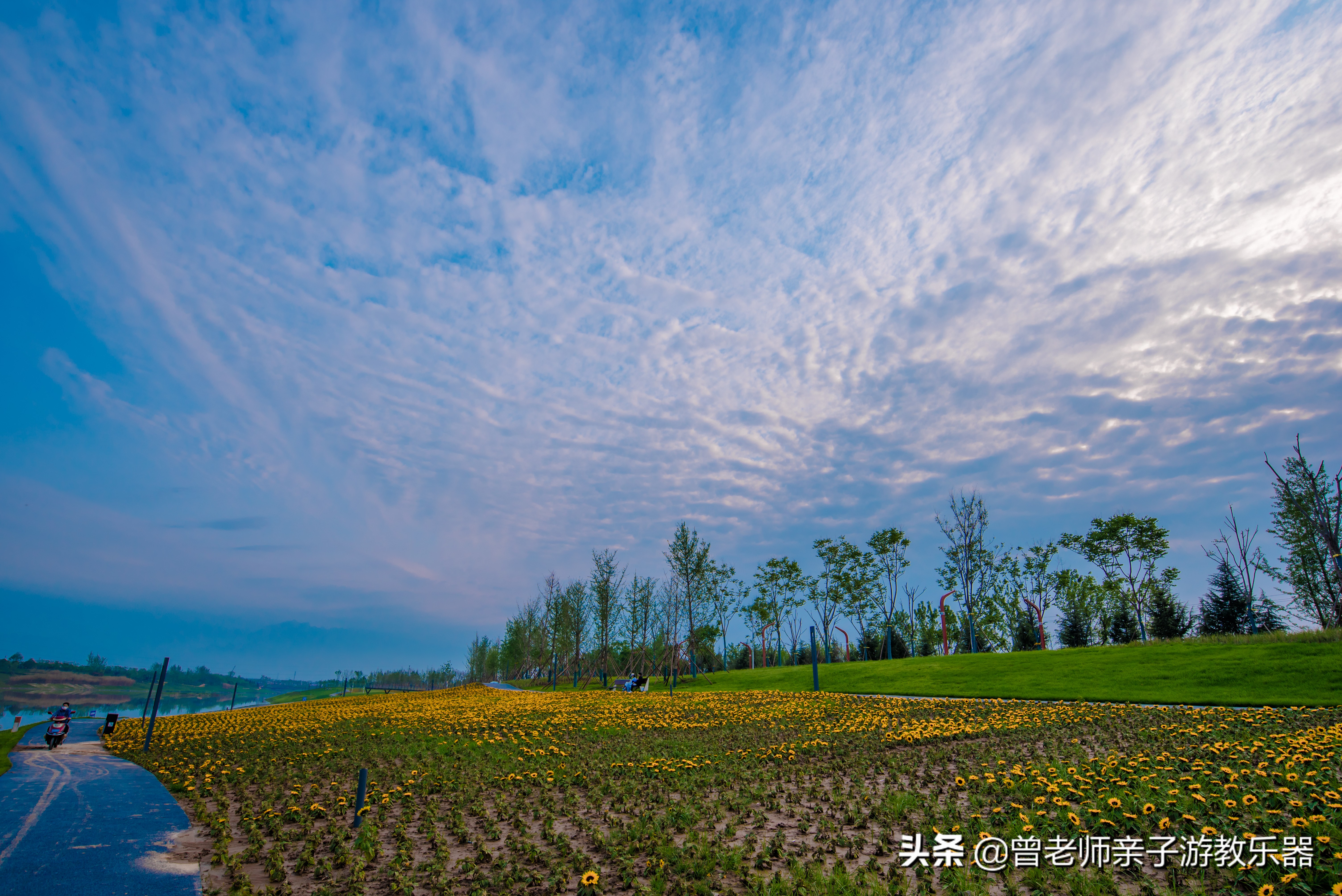 西安绿道旅游景点,西安三河一山绿道攻略