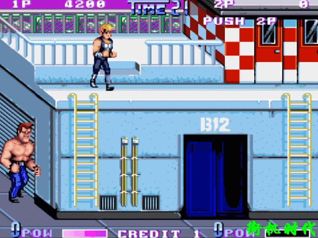 街机双截龙2代bug讲解,街机双截龙2最速通关世界纪录