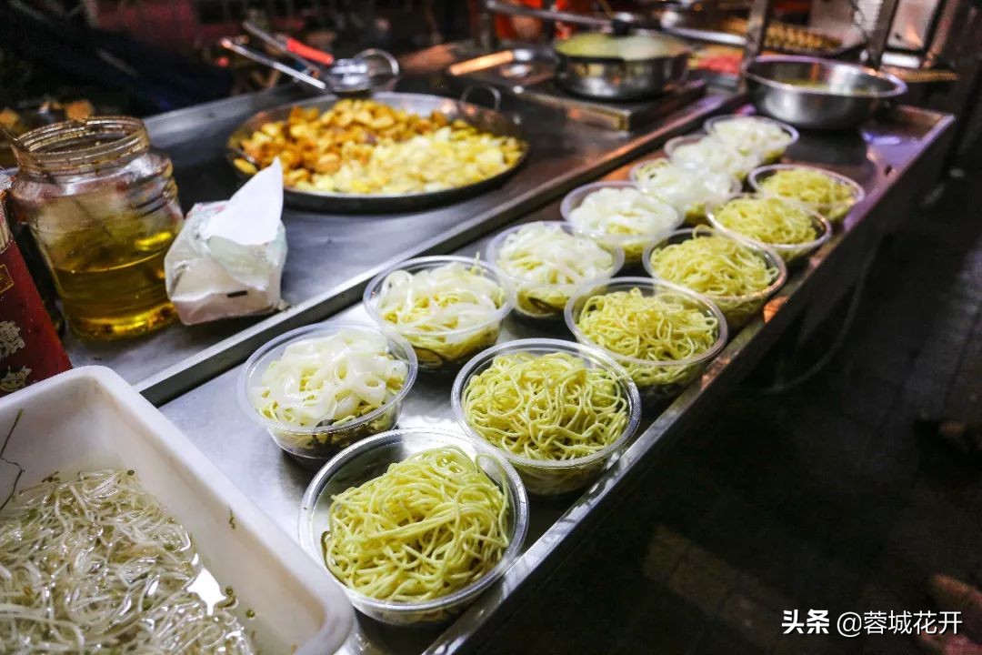 成都夜市最好玩的夜市推荐,成都锦江区蓉城夜市