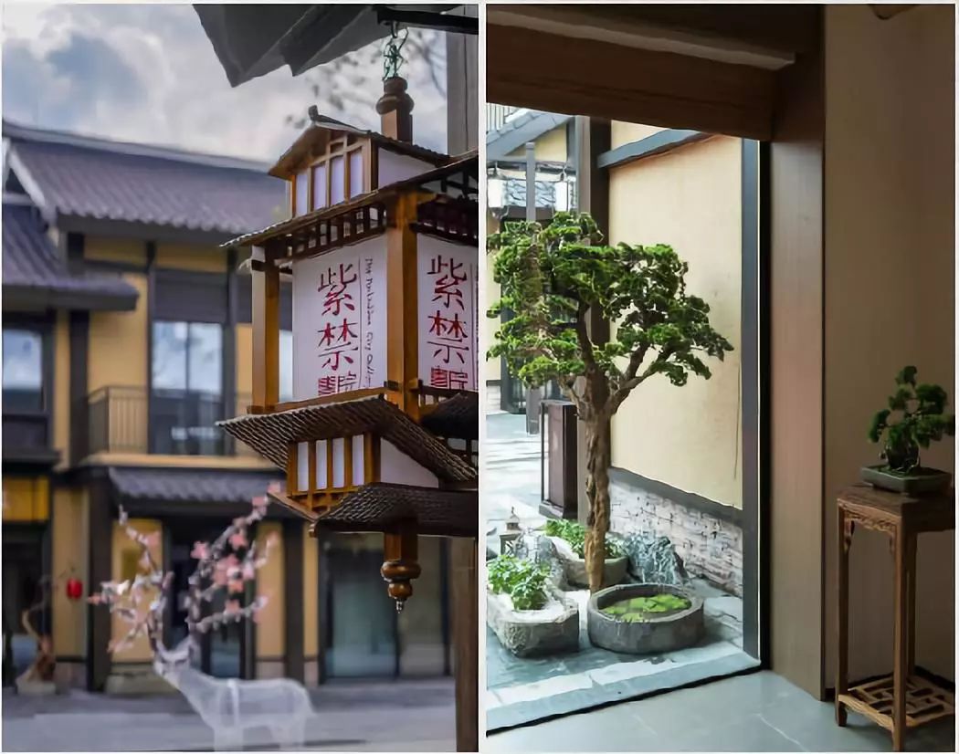 最美的古城街图片,美丽汉唐街