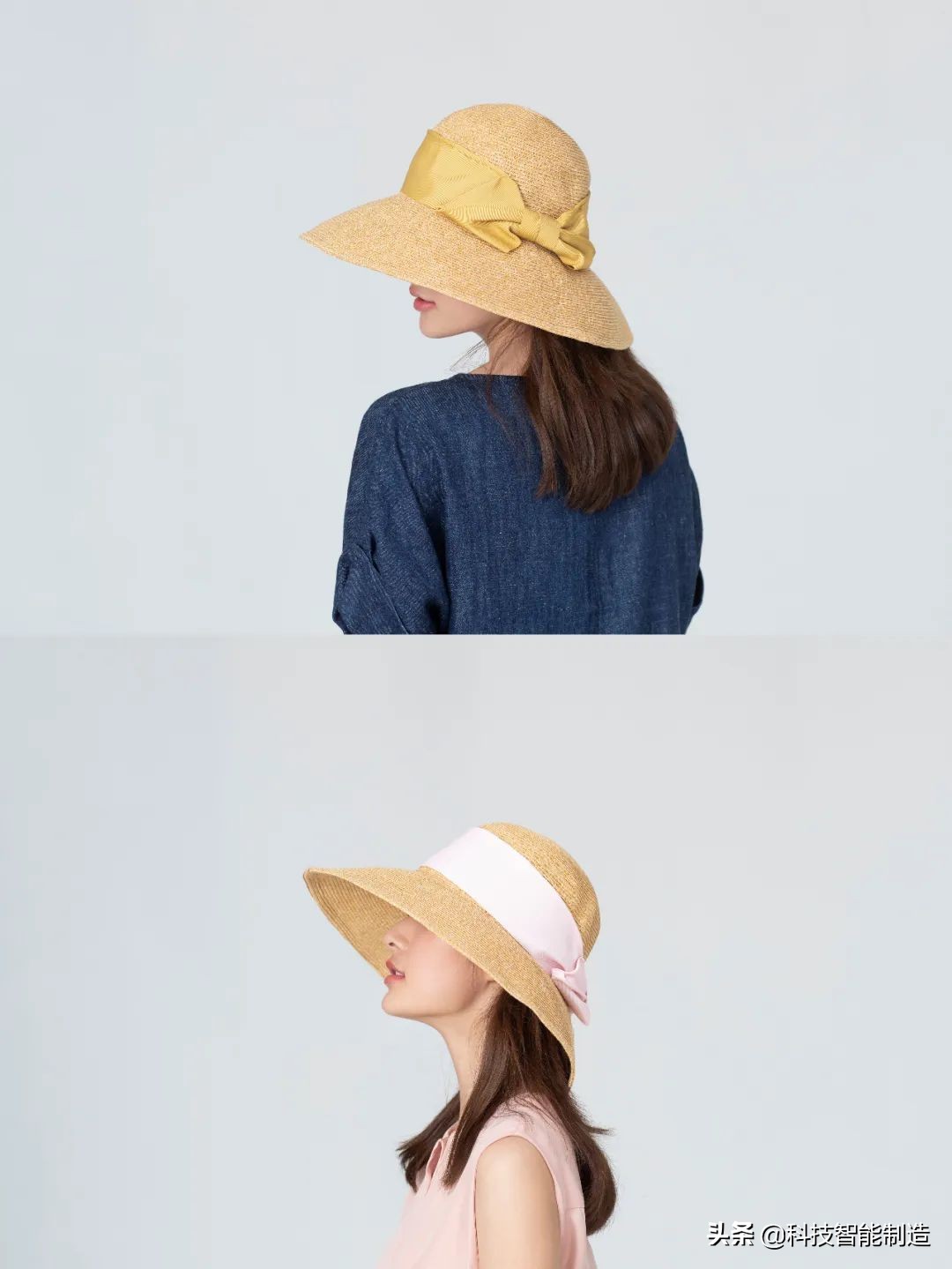 孙俪同款日本uv防晒草帽,日本孙俪同款大檐草帽