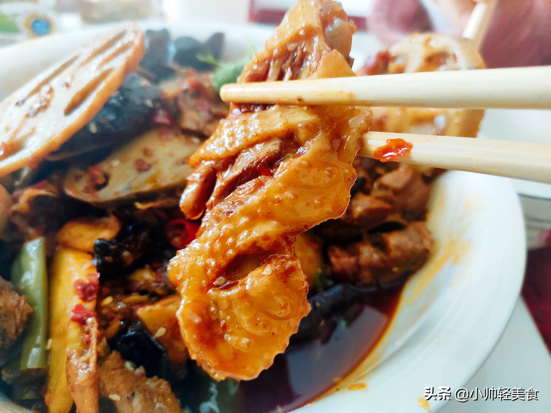 川味红烧鸡尖的家常做法大全,川味红烧鸡的家常做法下饭