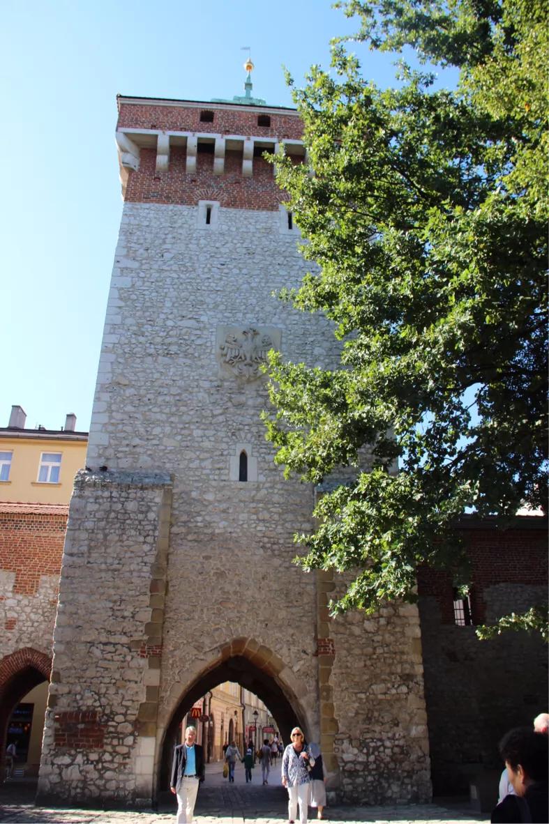 波兰克拉科夫风景区,波兰华沙克拉科夫老城