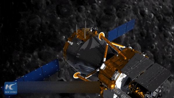 嫦娥五号将返回地球,嫦娥五号开始月球探索之旅