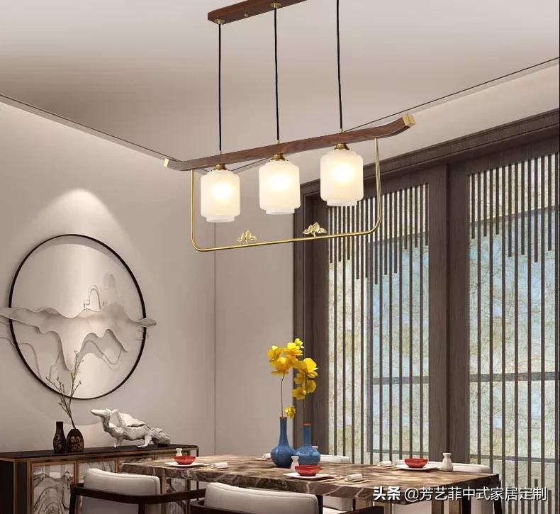 新中式装修过道灯走廊灯最新款,新中式灯怎么选
