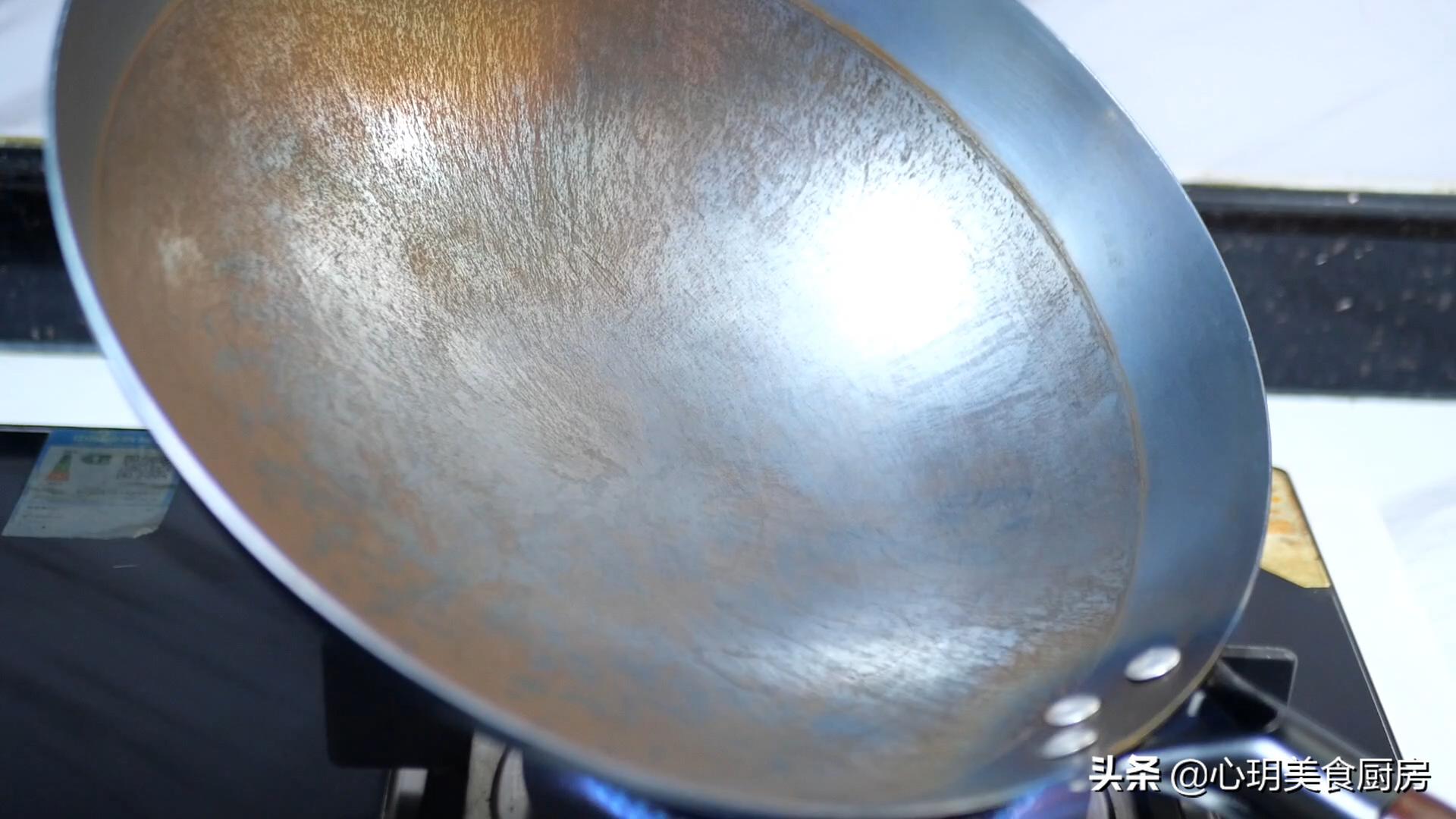 旧铁锅开锅正确方法不粘锅,家用铁锅开锅的正确方法不粘锅