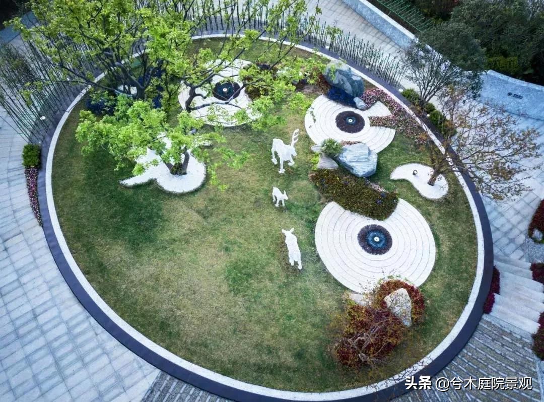 别墅庭院景观设计理念范文,别墅庭院设计欣赏