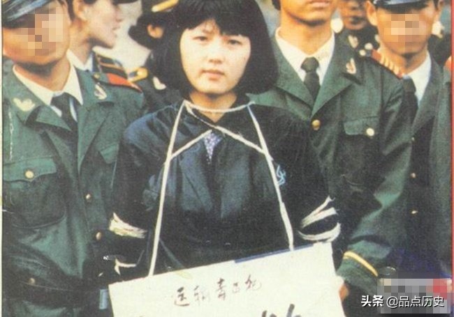 1991年，陶静帮男友贩毒被判死刑，行刑前喊一句“妈妈”让人泪目