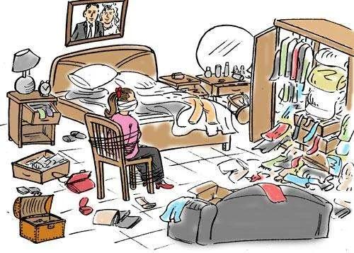 美国加州两男子入室盗窃,美国加州一男子持刀连续抢劫