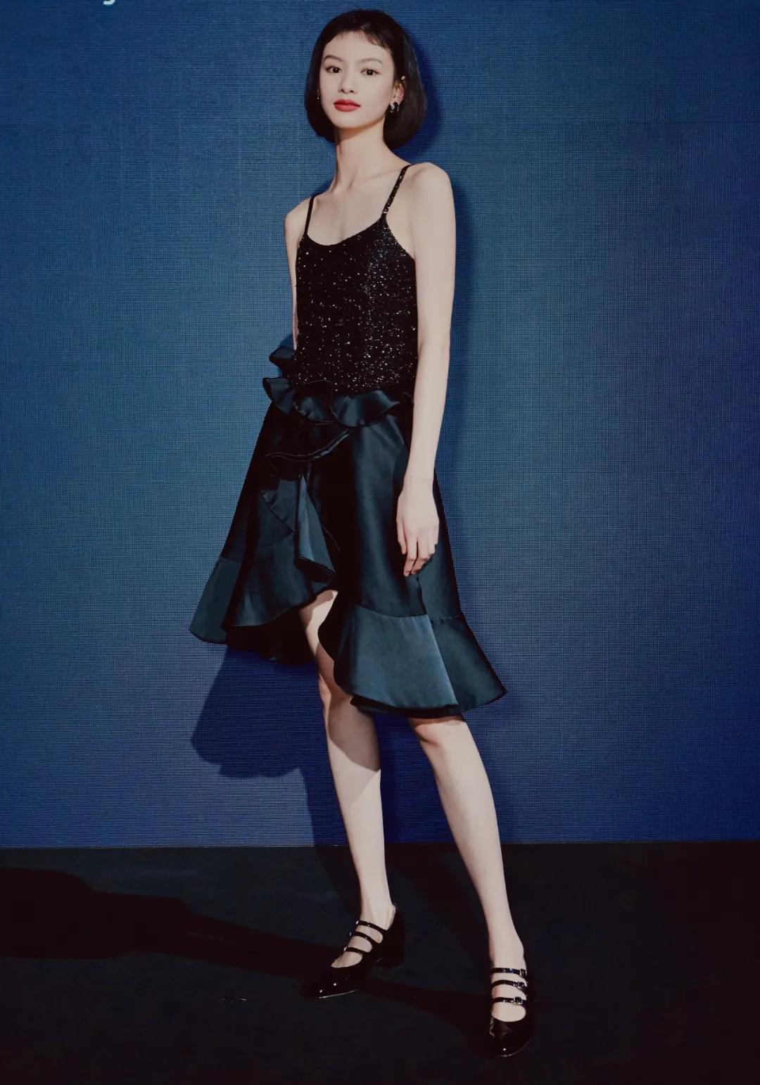 ins风穿搭玛丽珍鞋,小腿袜玛丽珍鞋穿搭合集