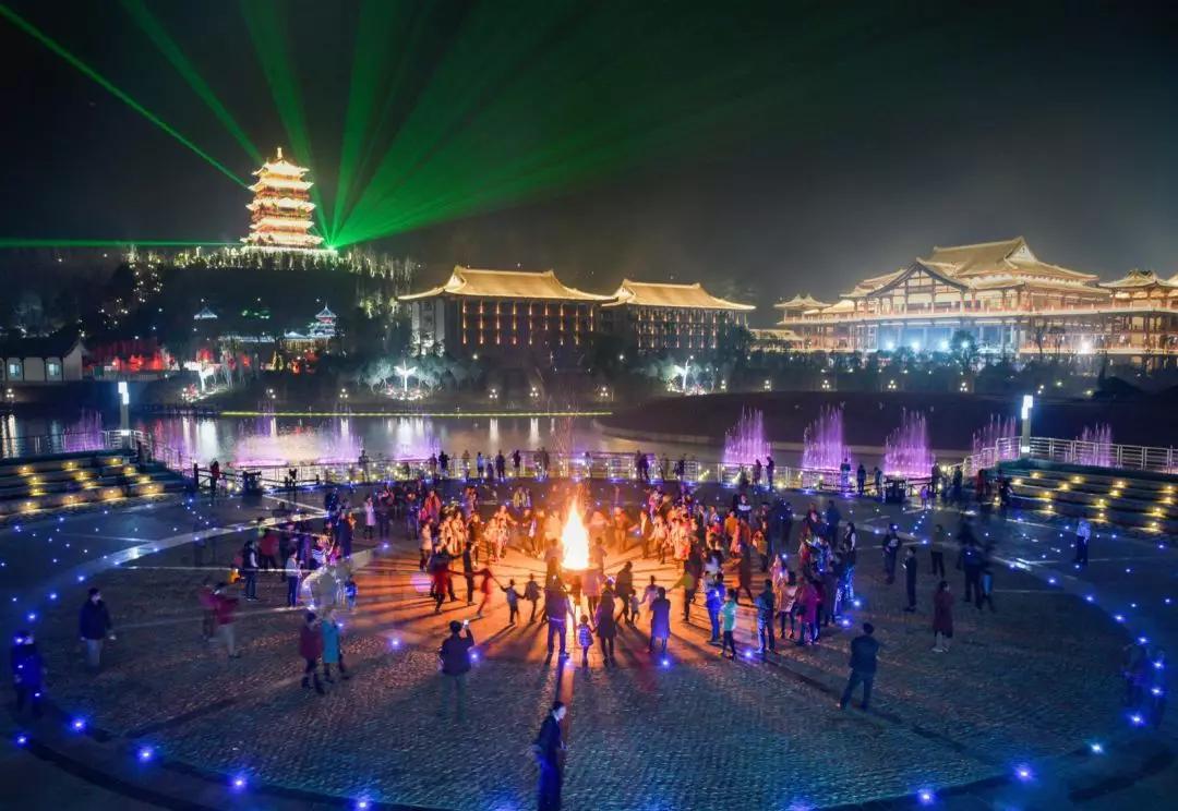 2023贺州园博园迎春水秀灯光会,2023贺州园博园三月三有什么活动