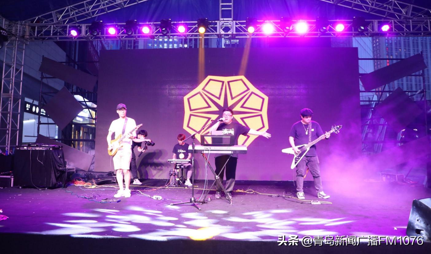 “融城夜巷”开街！“CBD之夏”勾勒市北夜经济璀璨新图景