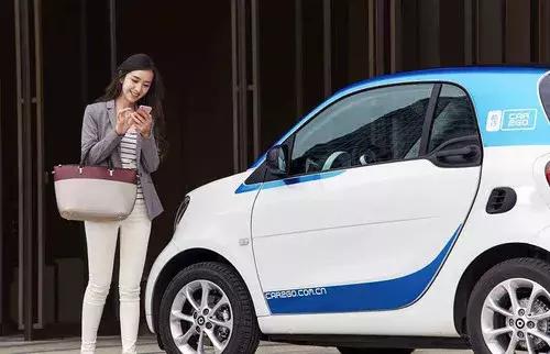 曾经风光无限神车,回忆盼达用车