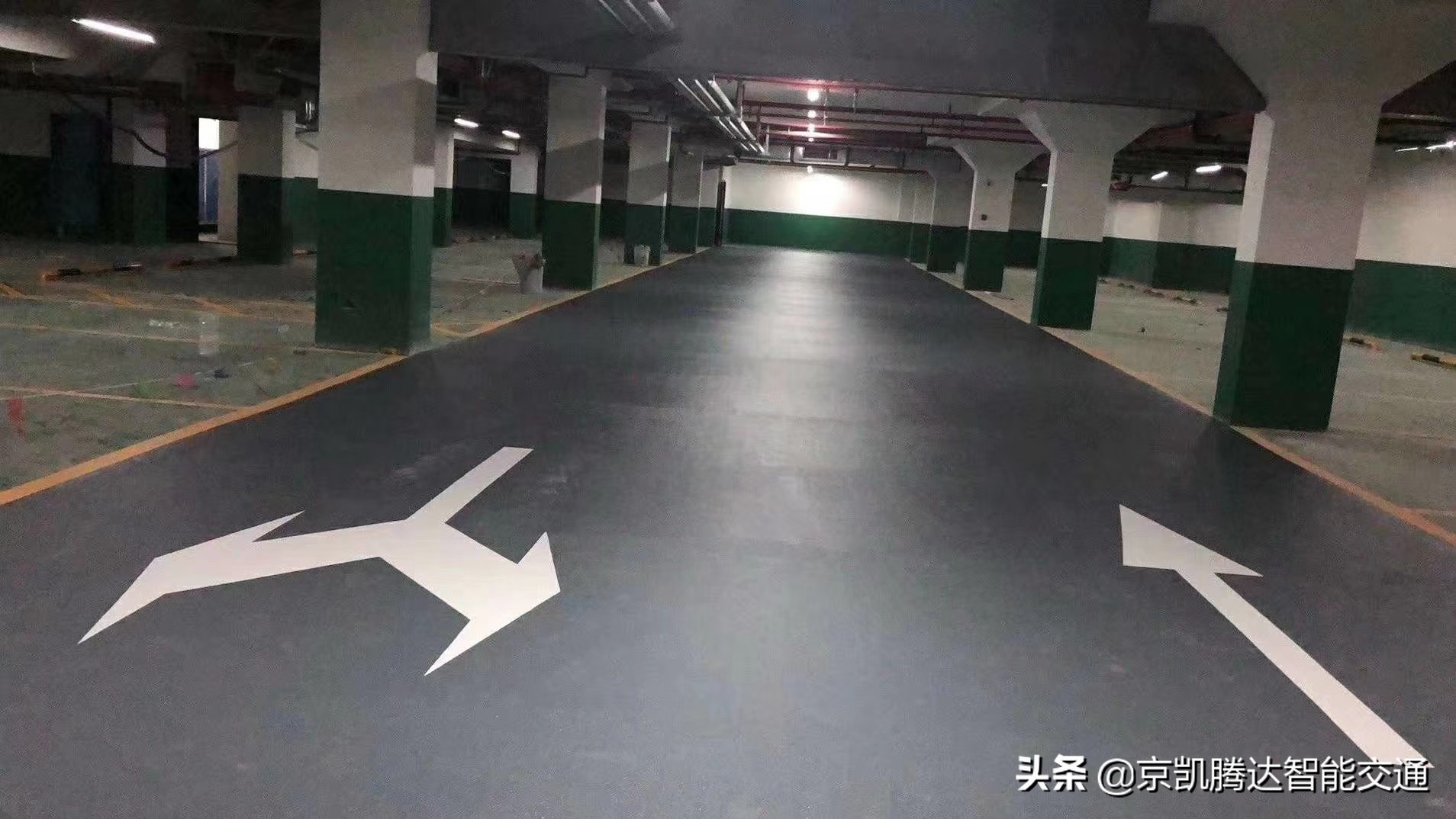 一分钟教会你停车场划线,停车场划线标准