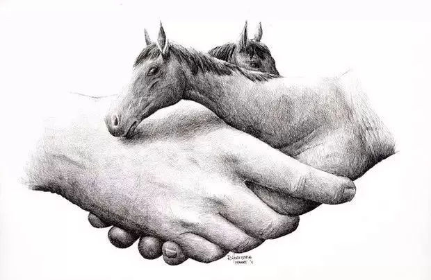 素描创意风景,创意性素描图片100张