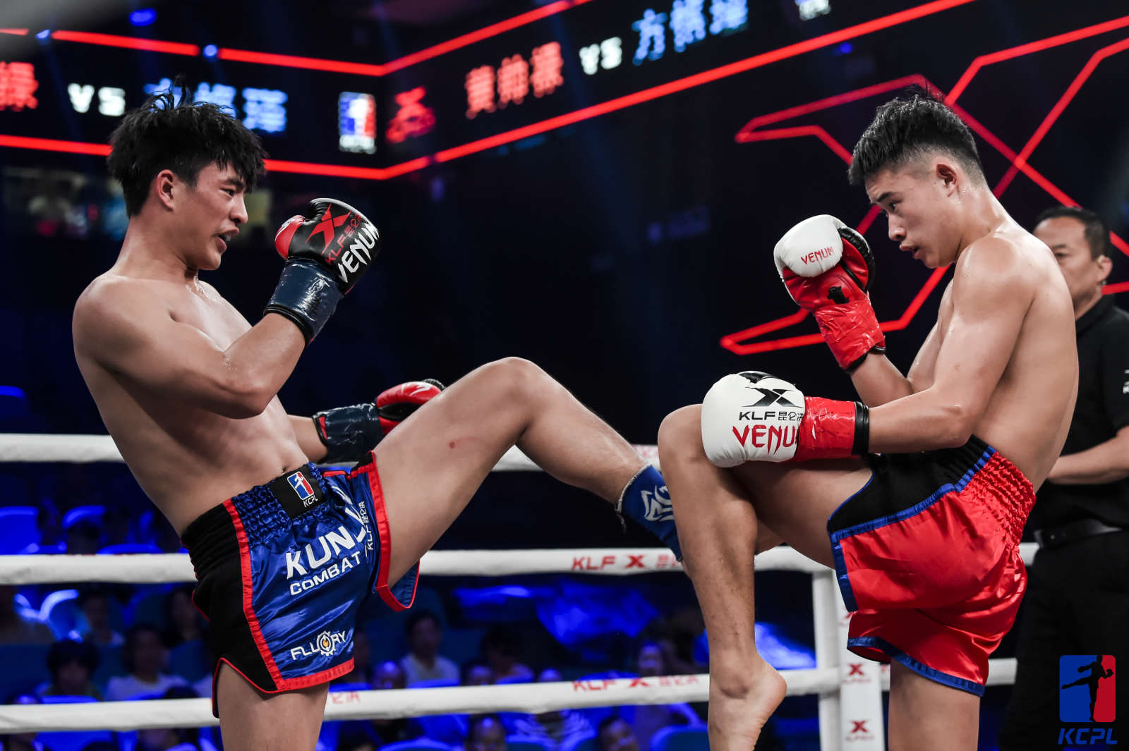 中国搏击神童张雄亮,张雄亮vs陈子豪搏击昆仑决