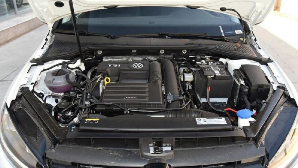 最新款1.2t高尔夫动力够不够,第8代高尔夫新增1.0t6mt入门车型