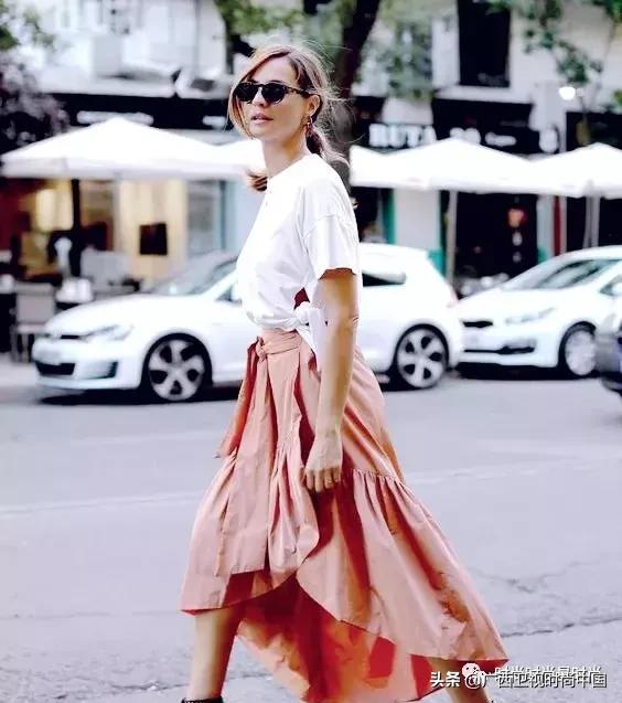 荷叶边显瘦又洋气,荷叶边的搭配技巧