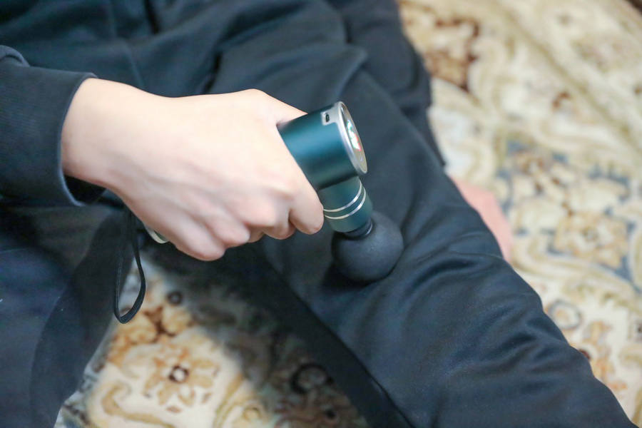 菠萝君智能筋膜枪,小体能大能量