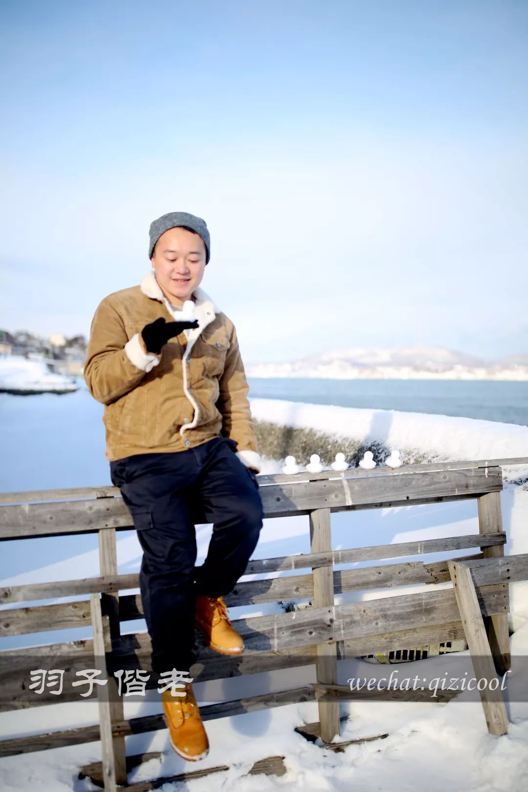 老实说,这一趟北海道就是为了拍好看的照片去的