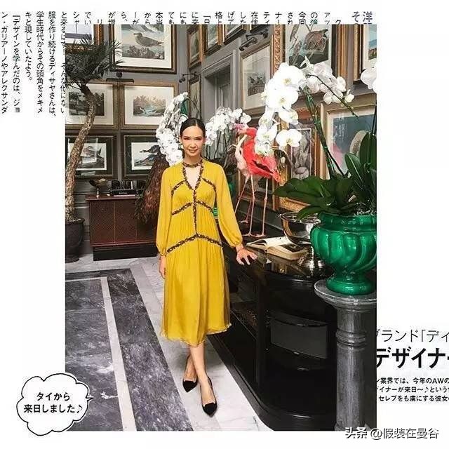 泰国明星服装女装,泰国明星穿搭女装