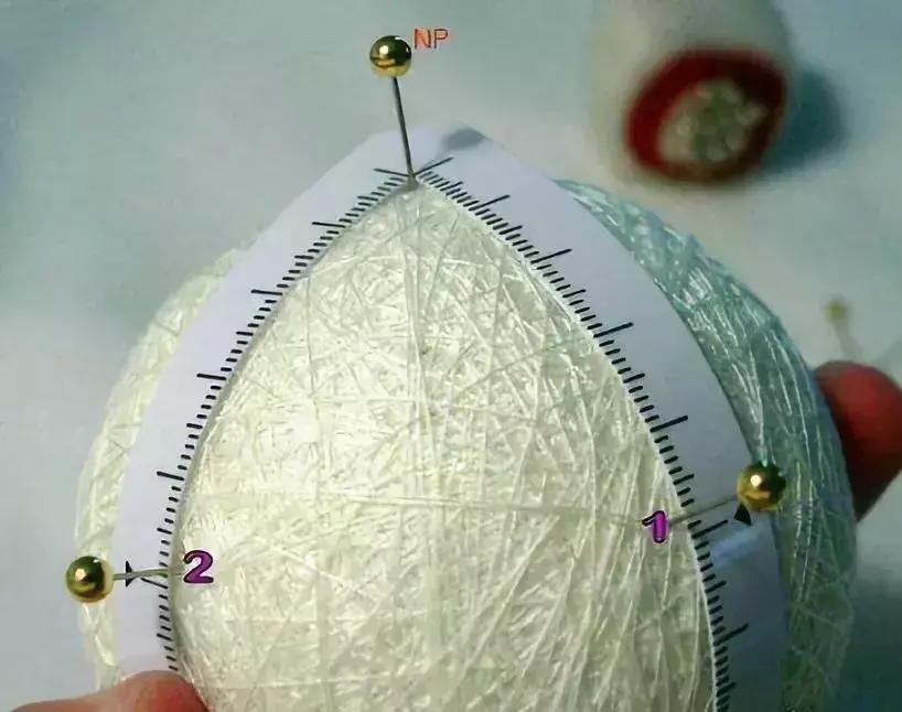 手鞠球各种花色的制作教程,入坑前视频教程