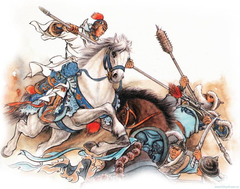 吕布的方天画戟威力如何,方天画戟兵器简介