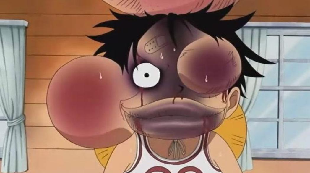 盘点路飞娜美日常,三档路飞娜美