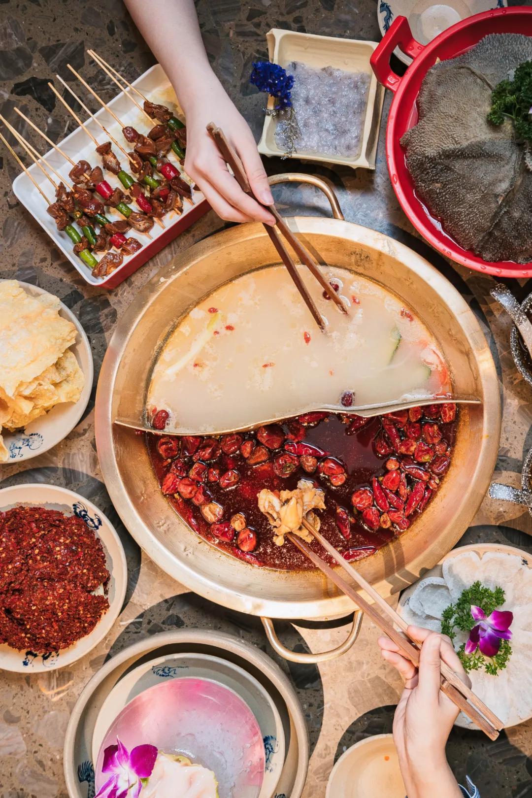 中国各地火锅图谱,中国火锅江湖