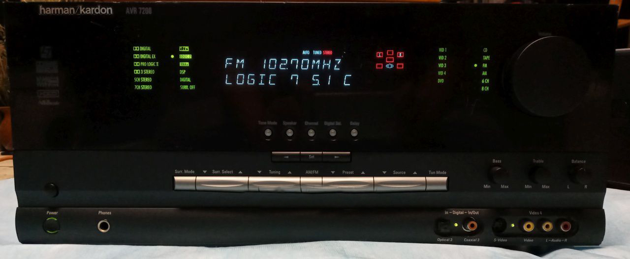 维修一台60多斤的高端影音环绕功放