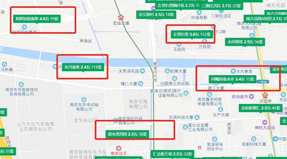 南京房价暴跌10大小区,南京新房跌得最惨的小区