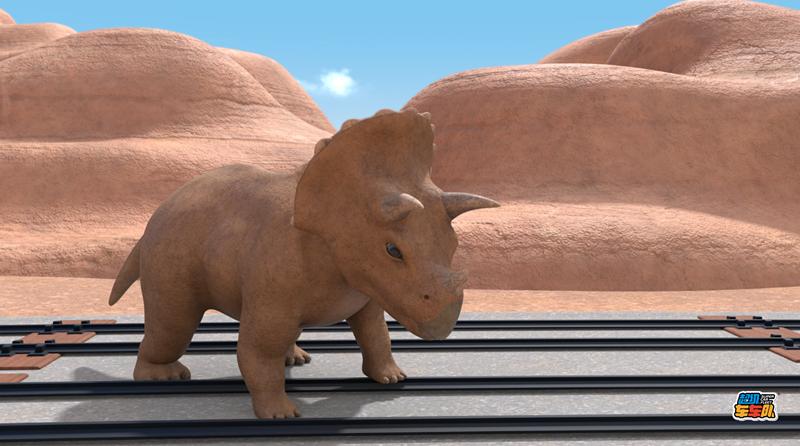 史前生物惊现卡卡山谷，《超级车车队》为何有恐龙？