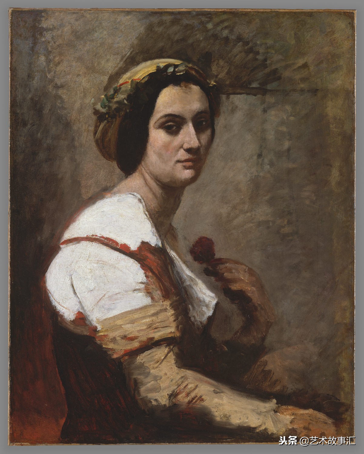 柯罗：我用我的眼睛解释我的艺术