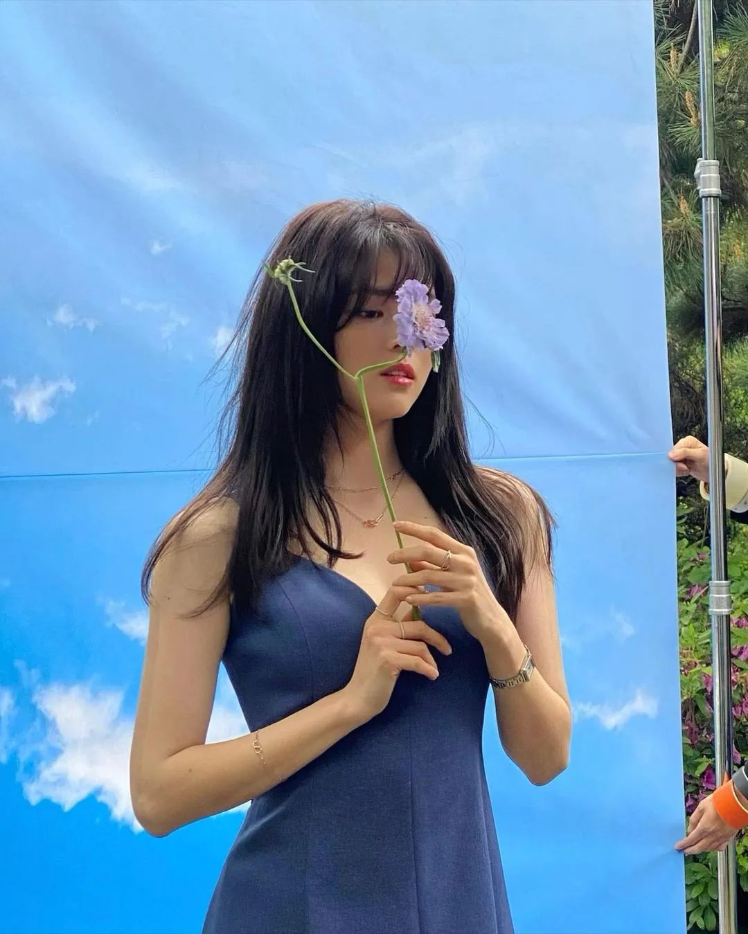 韩素希的穿搭,韩素希中性穿搭