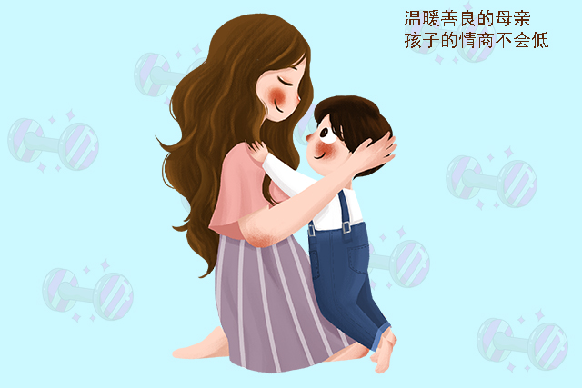 妈妈什么样的性格对孩子才好,妈妈是什么性格孩子就是什么命运