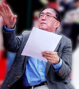 刘晓庆姜文谢晋照片,谢晋去世明星落泪