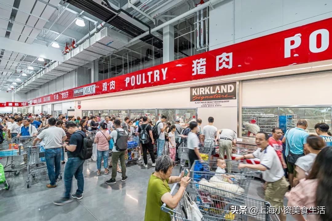 costco5小时,大陆首家costco开业抢购实拍