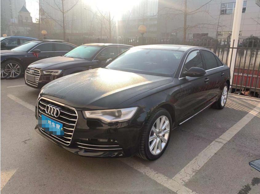 4年的奥迪a6l还值多少钱,4年左右的奥迪a6多少钱
