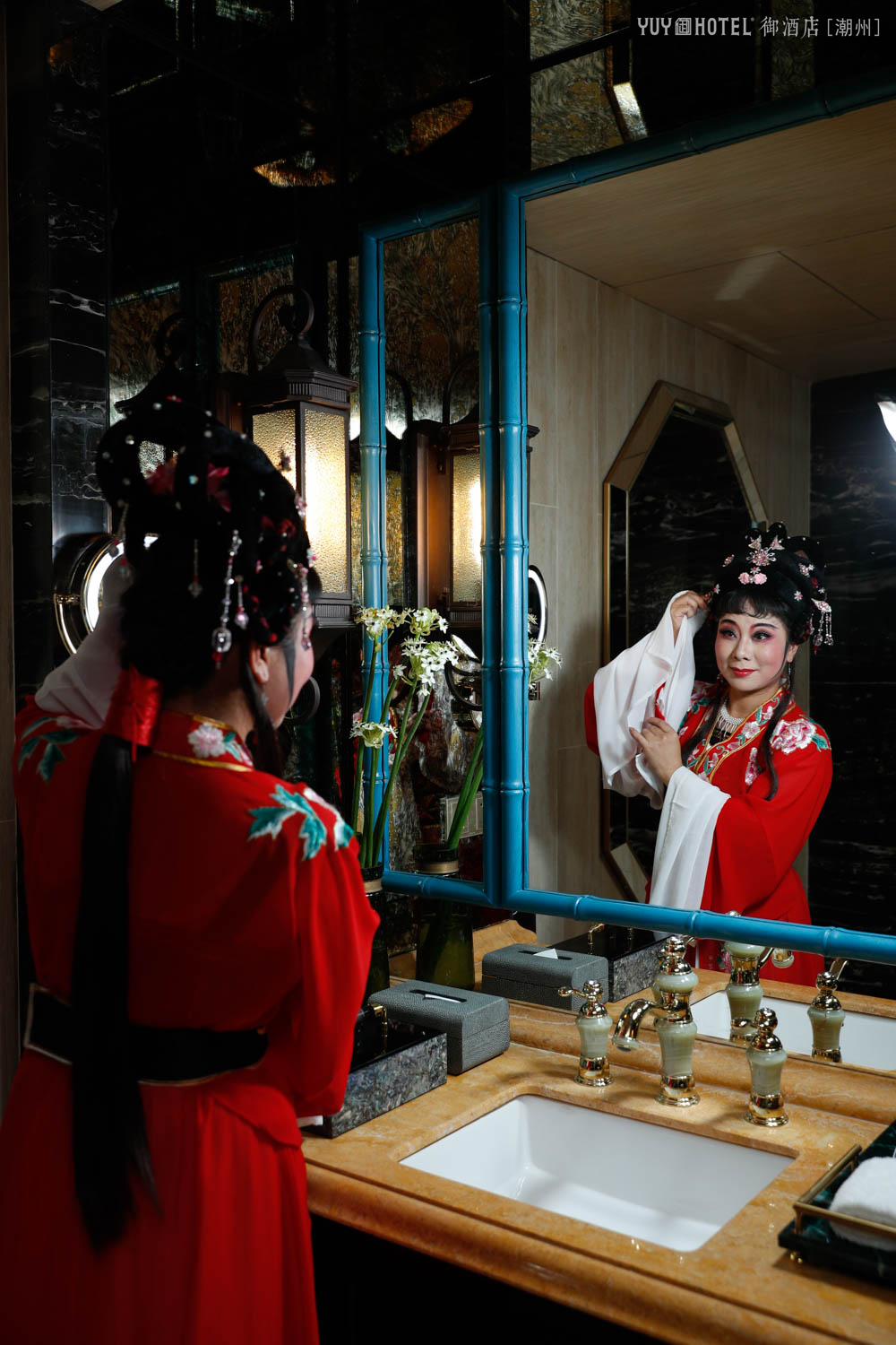HHD假日东方设计作品：YUYHOTEL潮州御酒店