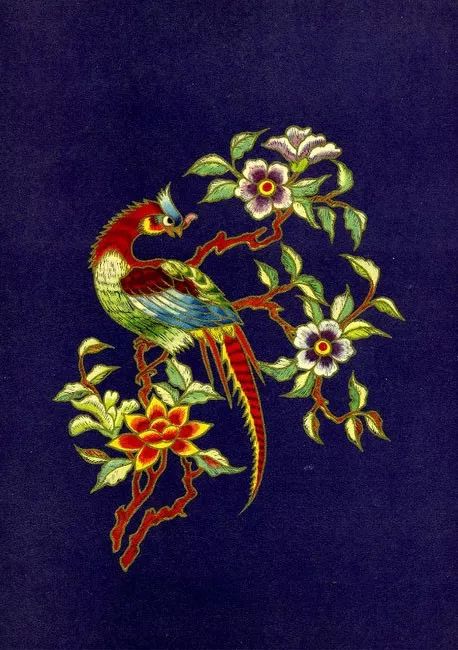 戏曲与刺绣,中国戏曲服装图案刺绣