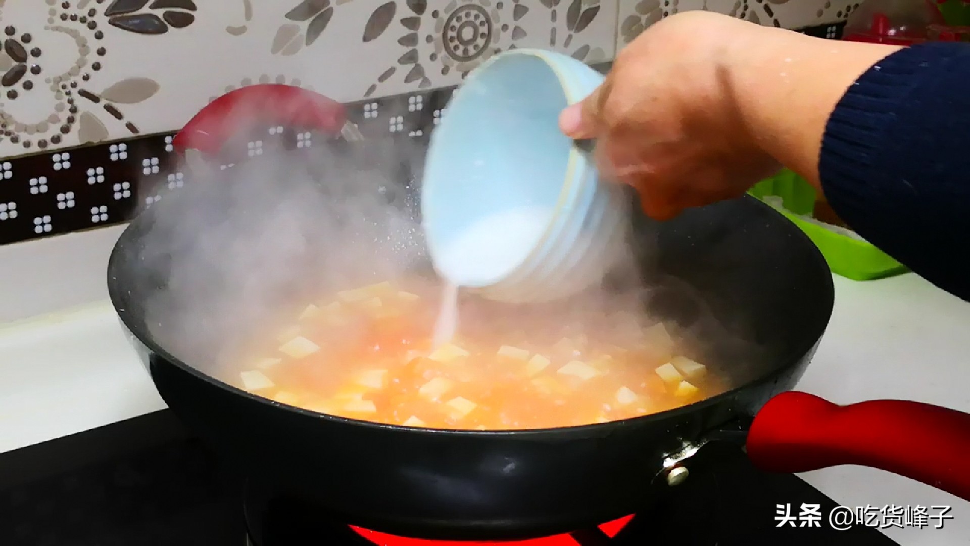 淀粉和生粉的区别哪个可以勾芡,勾芡面粉糊和淀粉糊区别