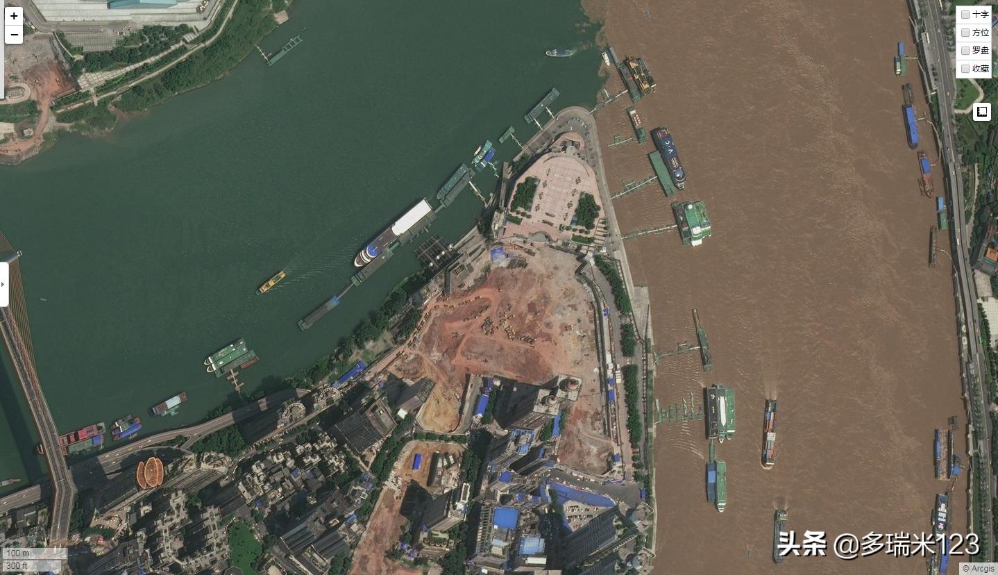 谷歌地图2018卫星图重庆,谷歌地图挑战重庆