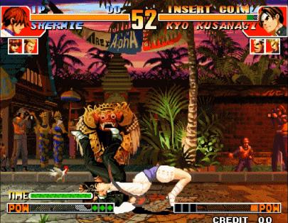 拳皇kof真人,拳皇kof真人版电影