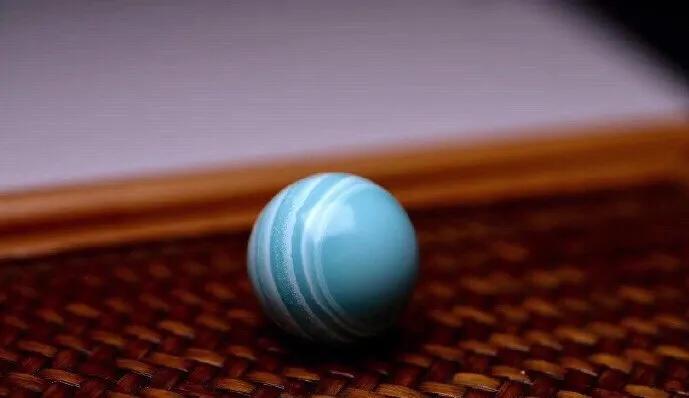 绿松石的水波纹与裂如何区分,绿松石水波纹真假