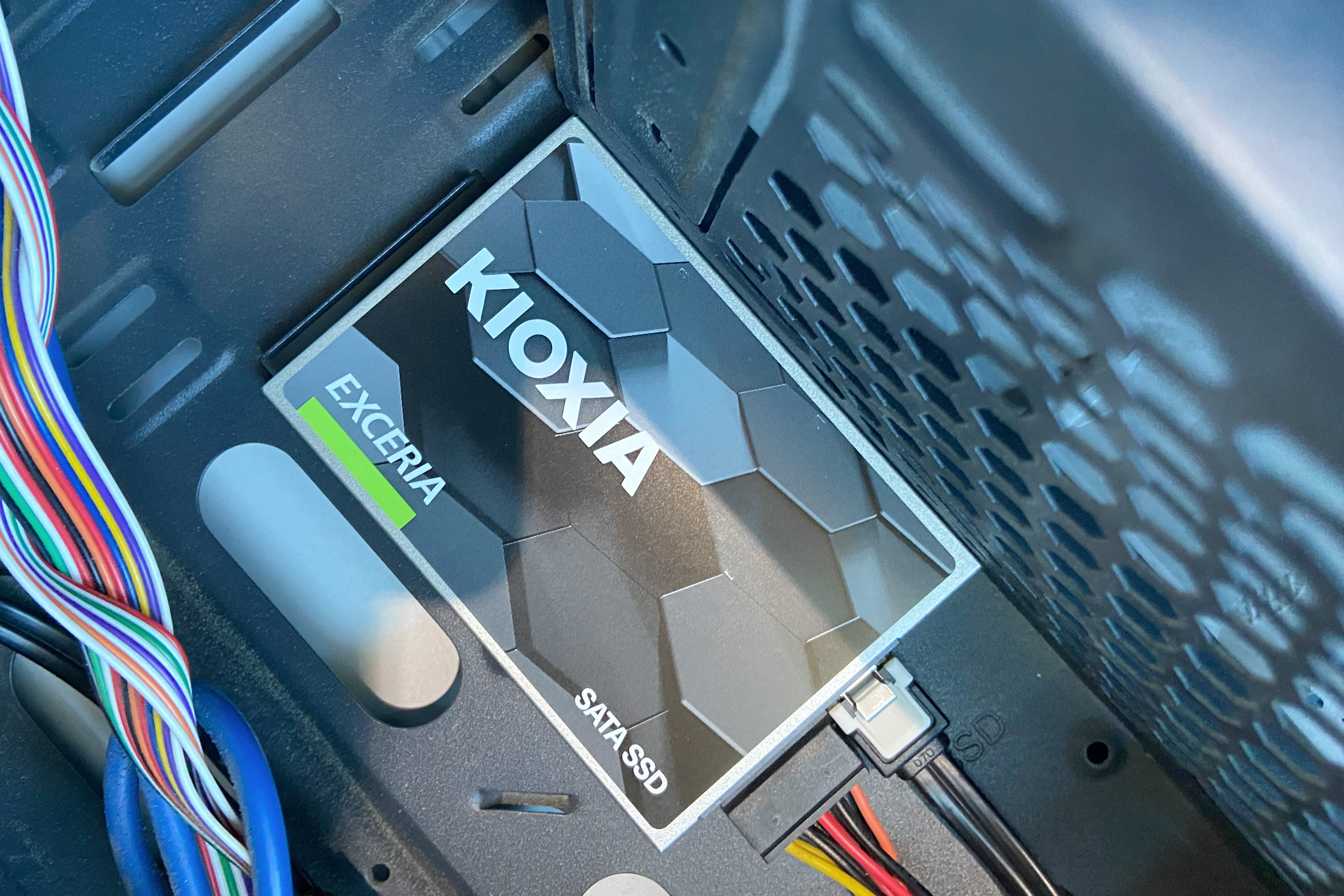 东芝铠侠rc20固态怎么样,东芝铠侠固态硬盘