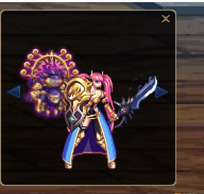 dnf守护者三觉立绘高清大图,短剑带巨剑幻化