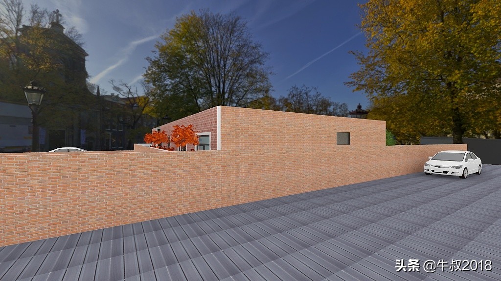 乡村养老别墅带庭院,农村简单养老房小户型设计