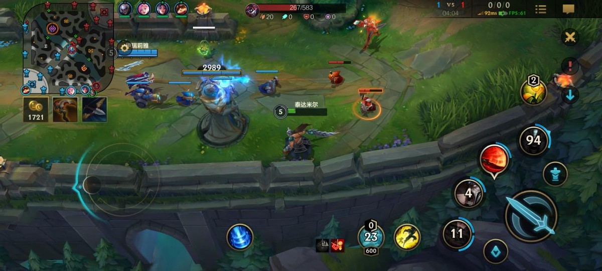 英雄联盟手游蛮族之王视频,英雄联盟五秒真男人