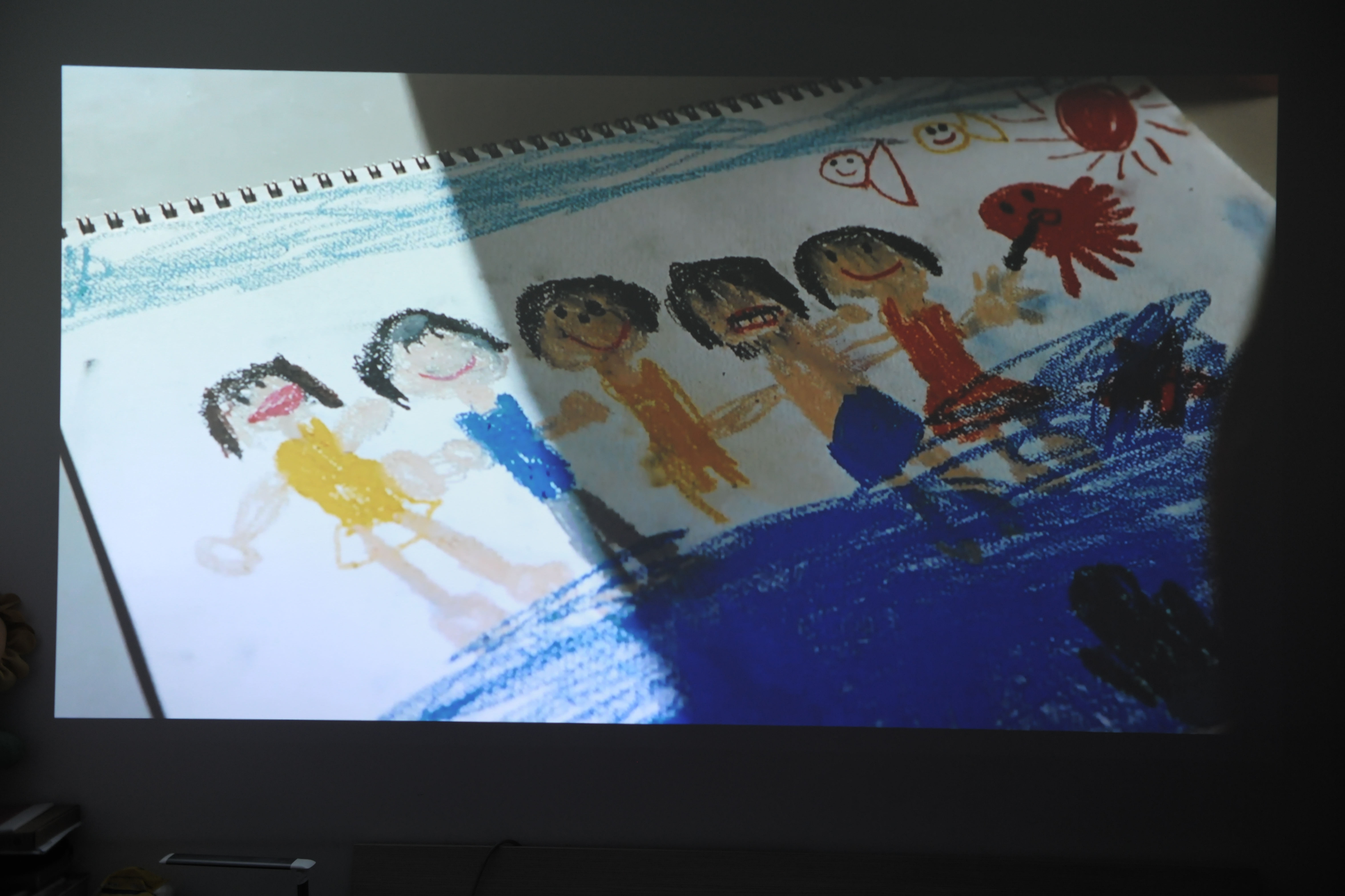 家庭投影机选什么样的幕布,家庭投影仪不要幕布