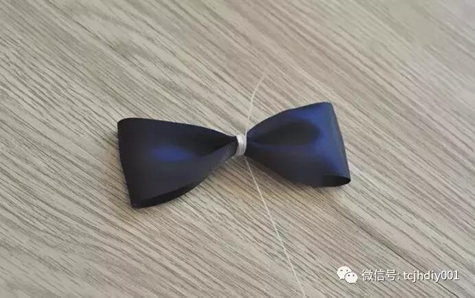 女生手工简单又漂亮蝴蝶结,发饰手工蝴蝶结制作教程